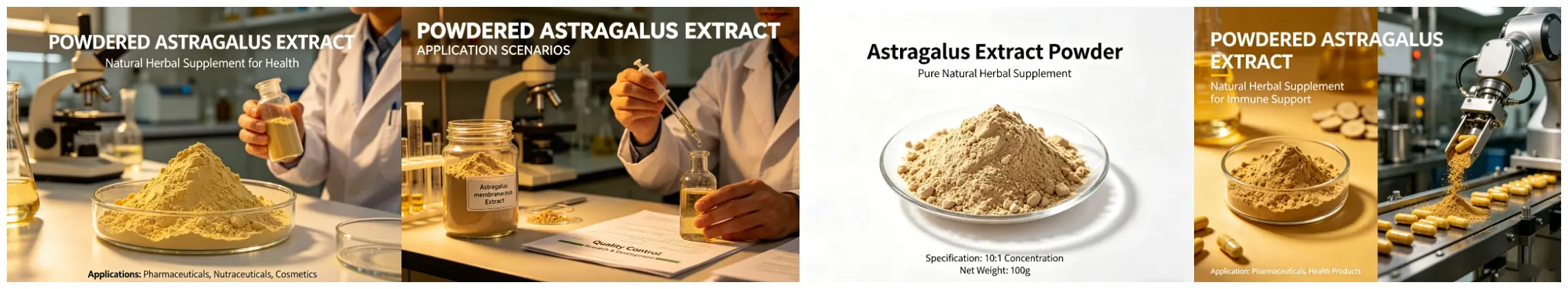Astragalus Root Powder Astragalus Root Powder