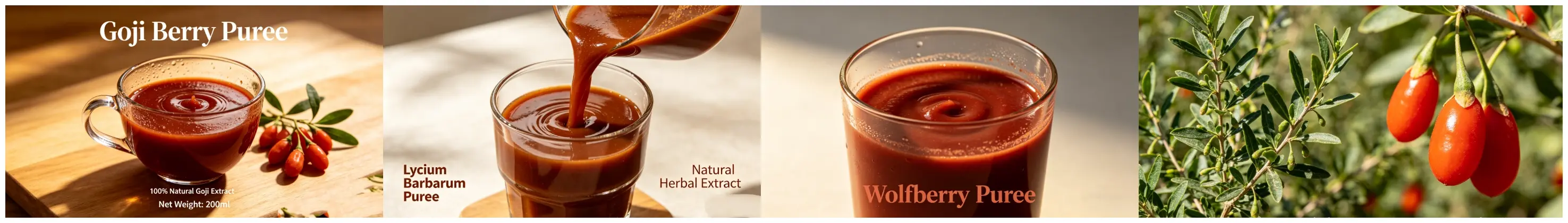Goji Berry Puree Goji Berry Puree