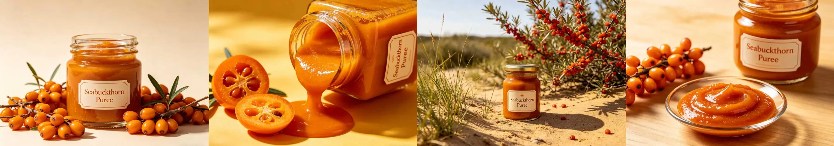 Sea Buckthorn Puree Sea Buckthorn Puree