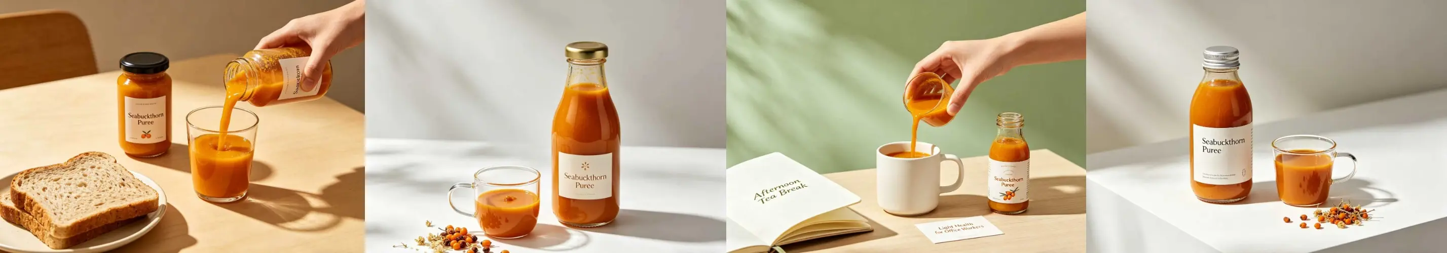  Sea Buckthorn Puree
