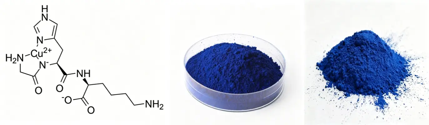 Pure Copper Peptide Powder