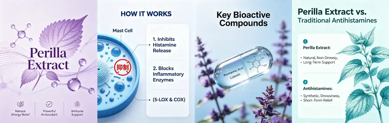 Key Benefits of Perilla Extract