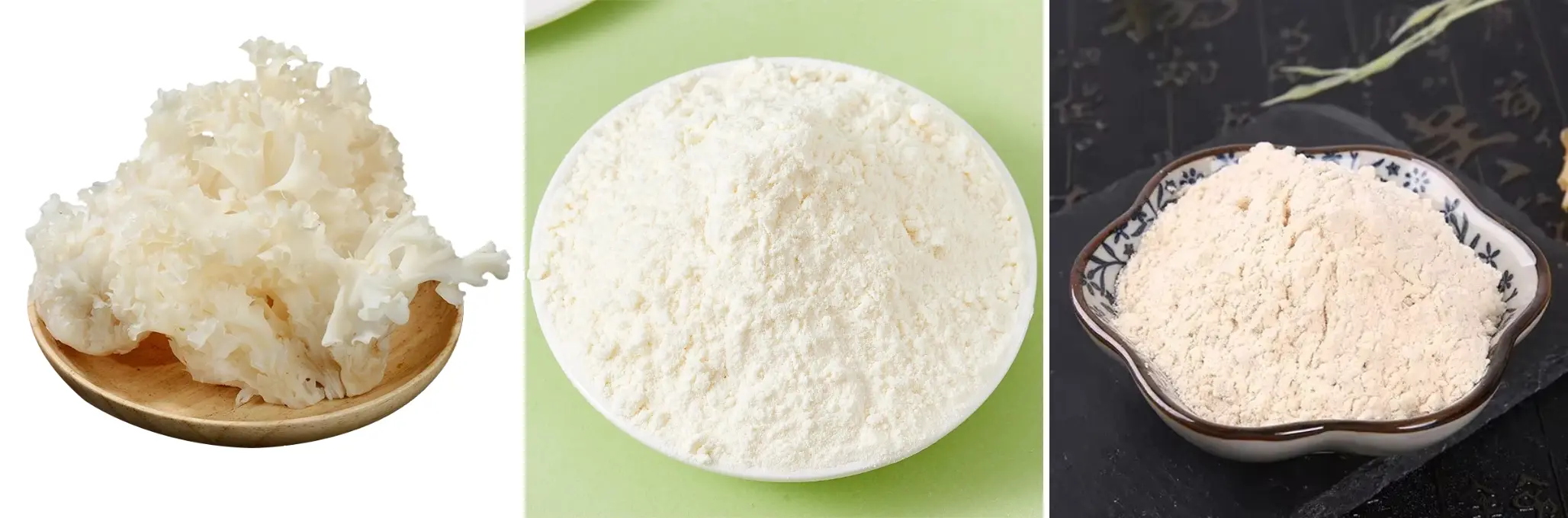 Tremella Fuciformis Raw Powder Tremella Fuciformis Raw Powder