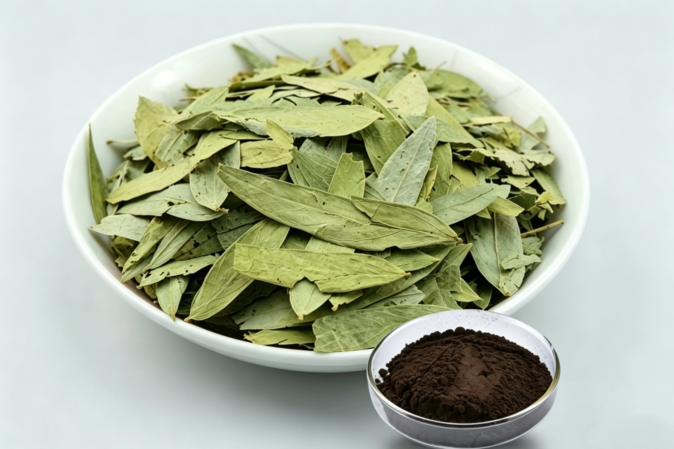 What is senna leaf extract used for