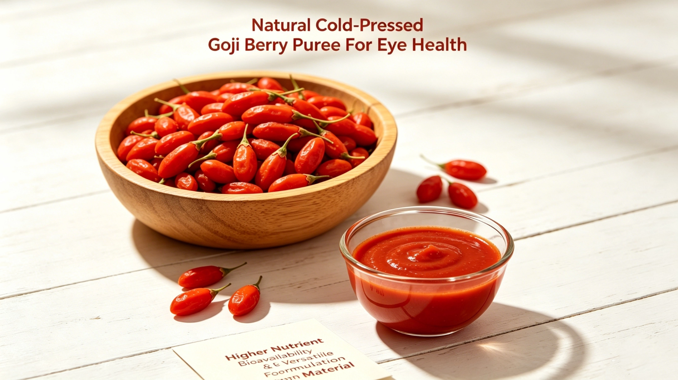 Is Goji Berry Puree Good for Eye Health? Full Guide