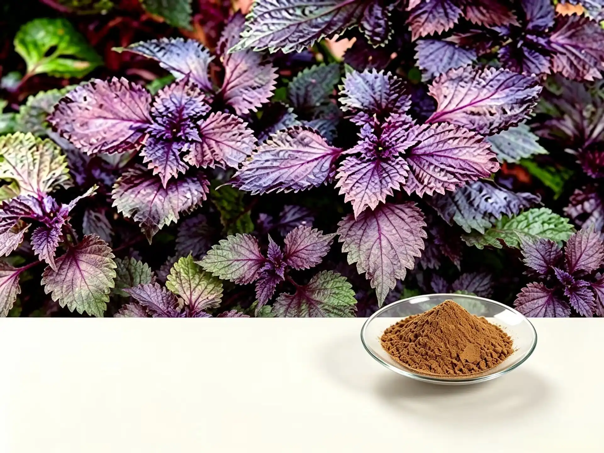 Skin Benefits of Purple Perilla Extract