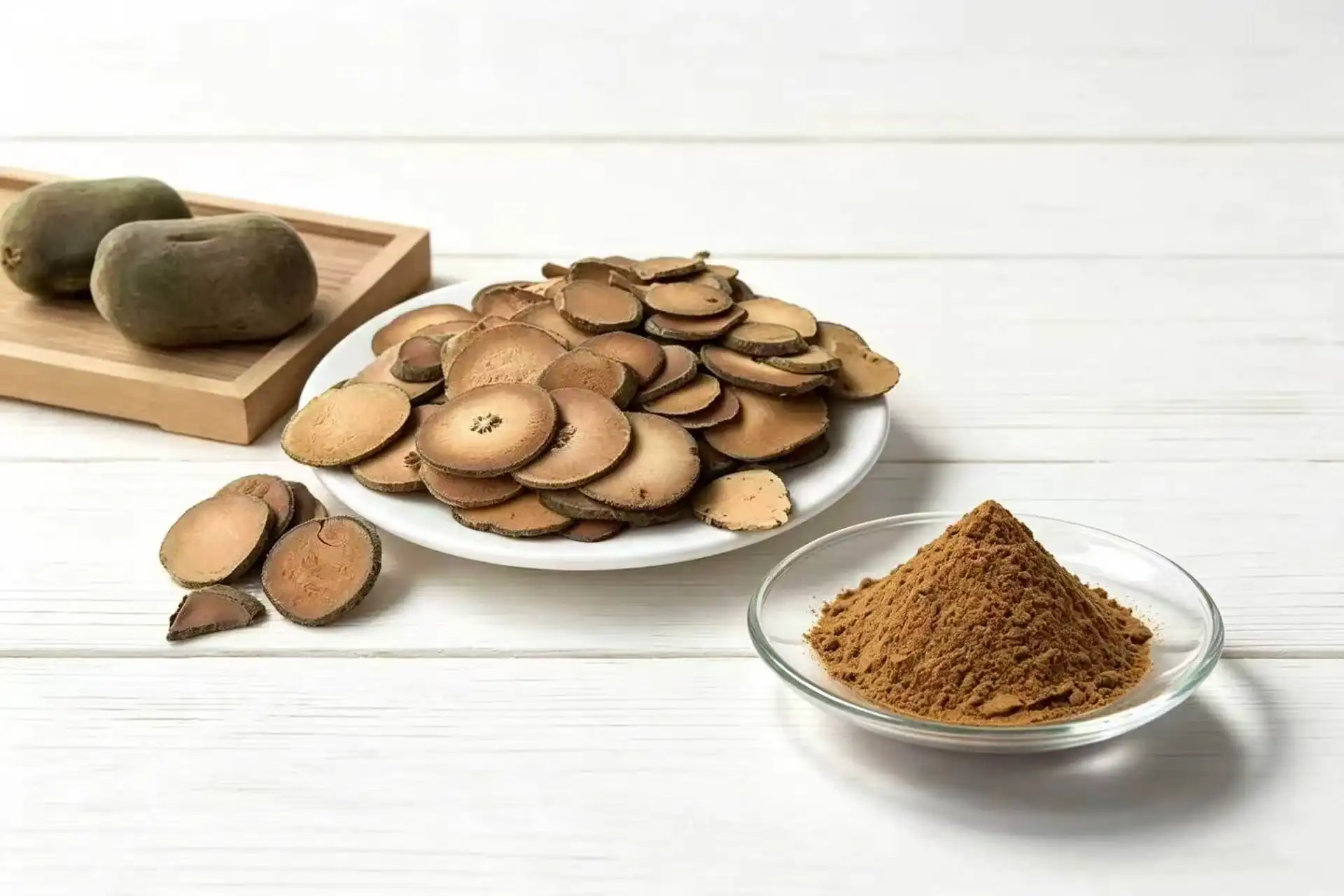 How to use huajuhong powder daily?