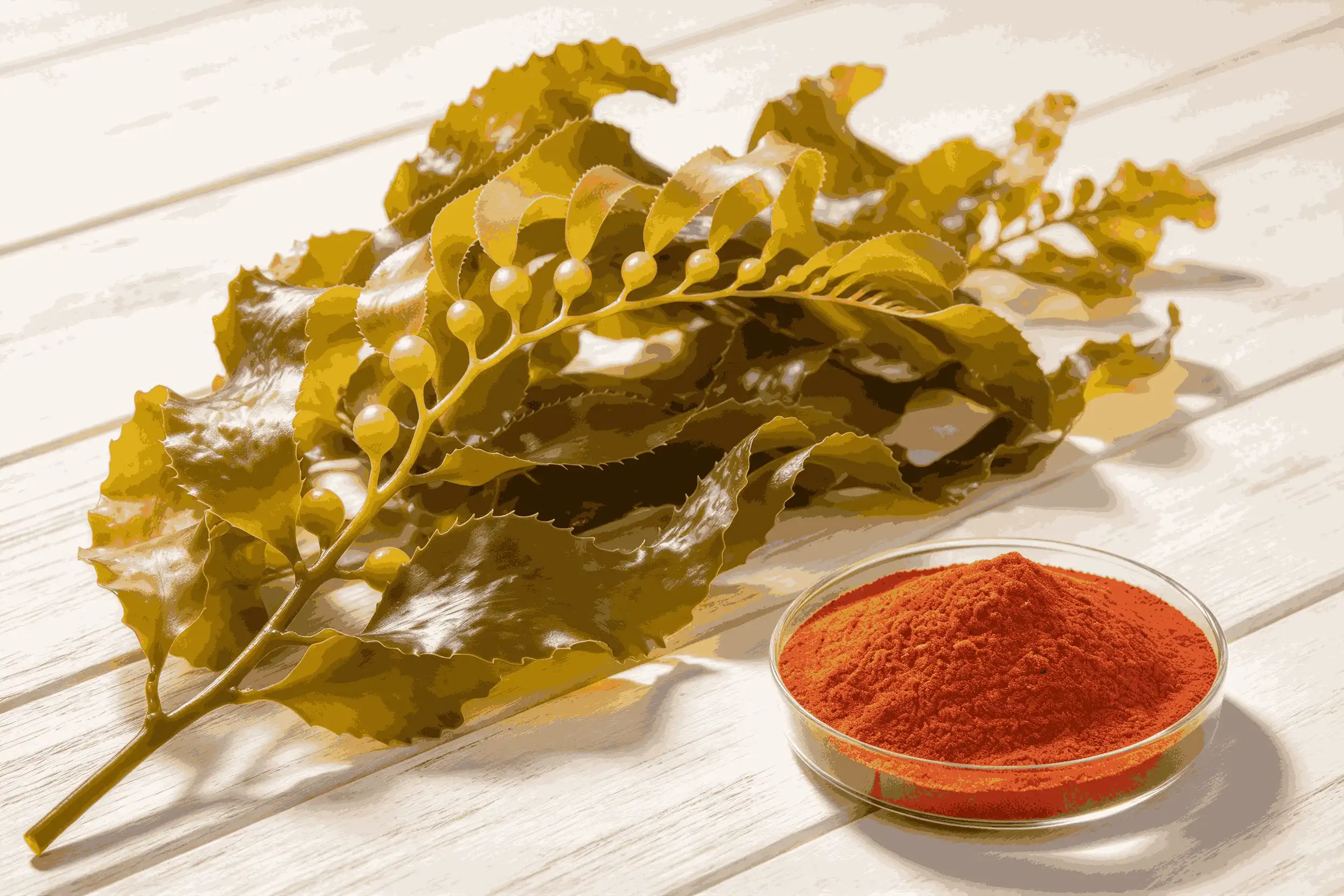 Fucoxanthin Extract Powder Benefits and Applications Guide