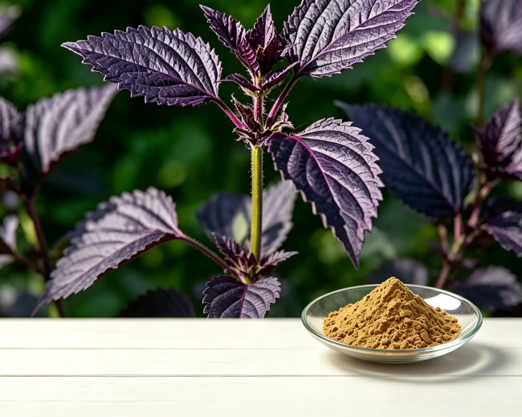 Perilla extract anti-inflammatory effects