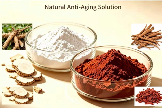 White peony vs red peony extract