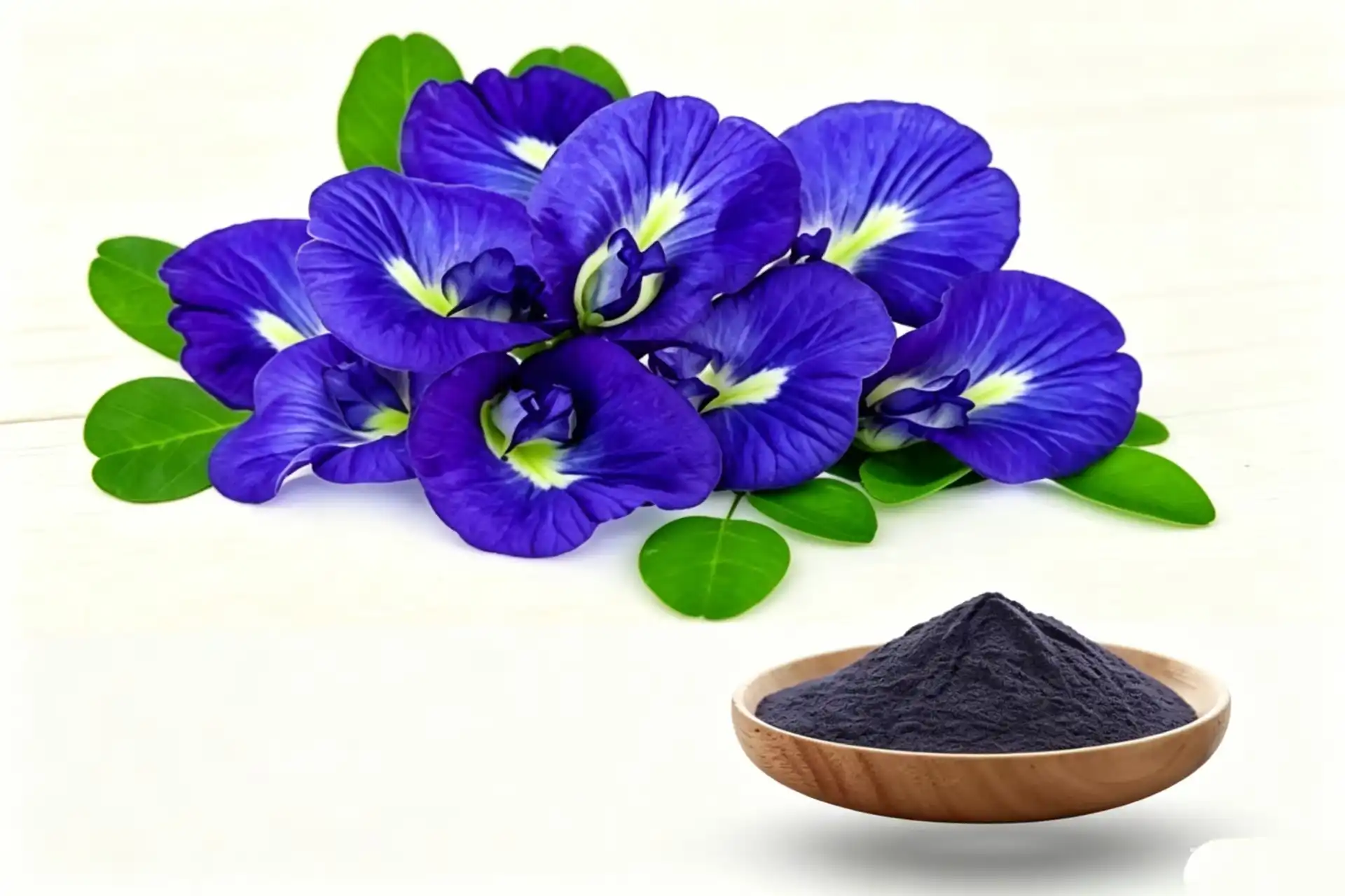 Butterfly pea flower extract benefits for skin and hair