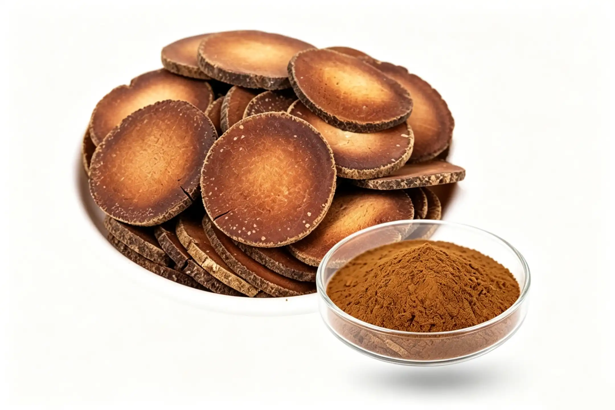 What is huajuhong powder used for?