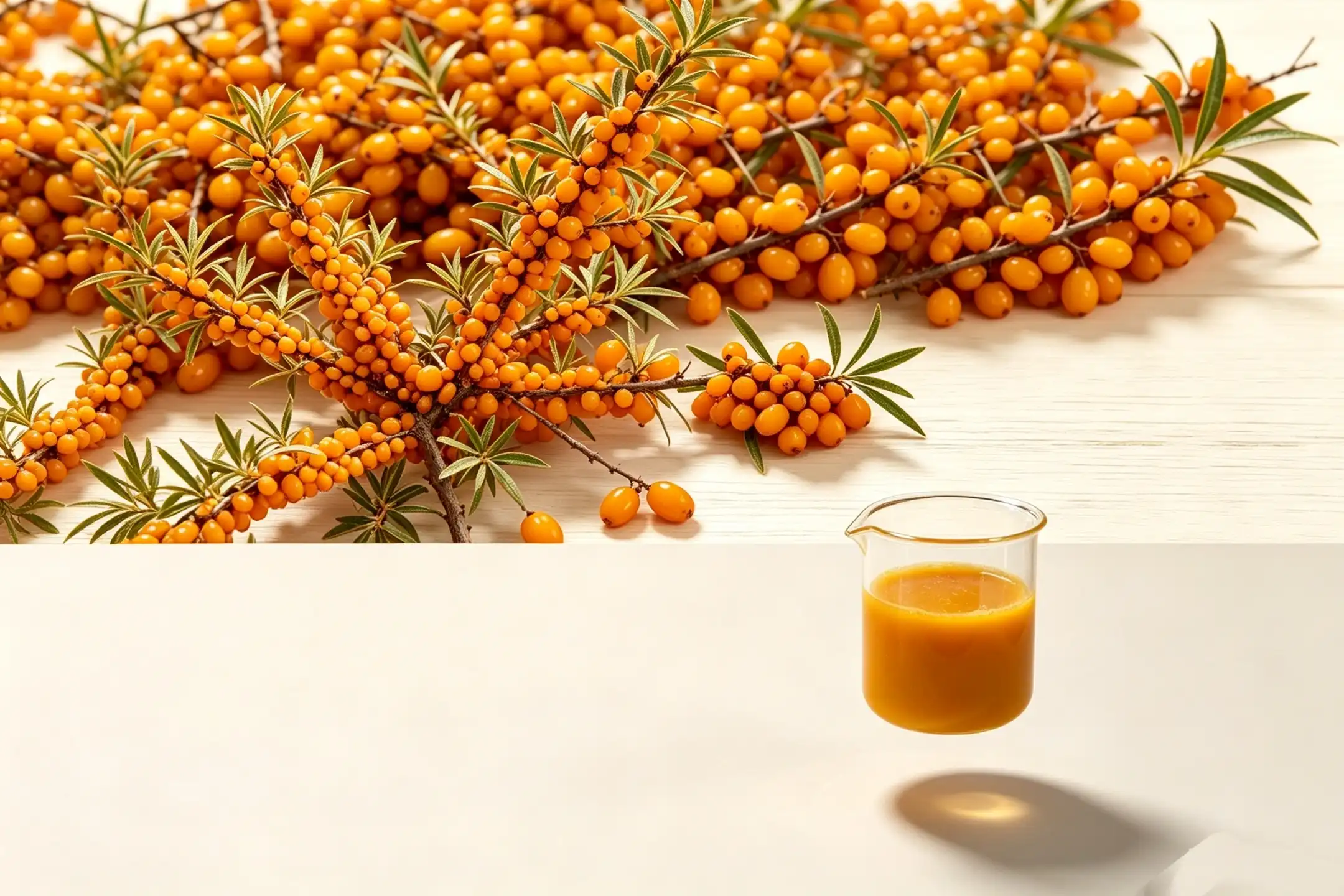 Sea buckthorn benefits for immunity