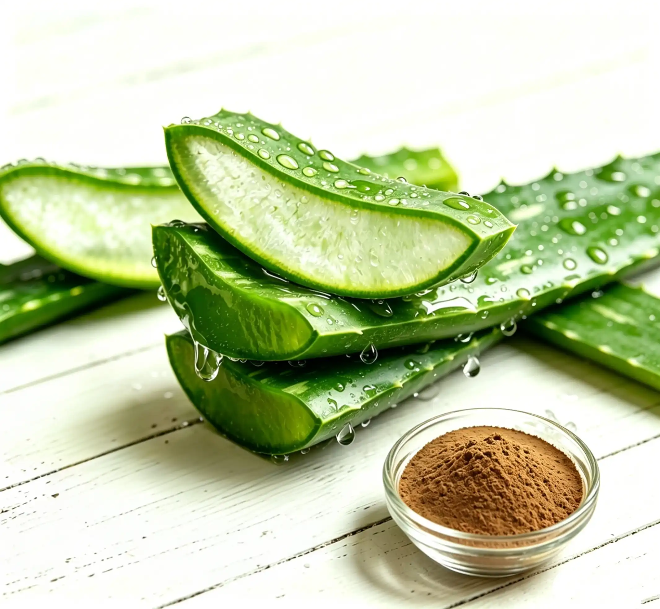 Aloe emodin benefits for skin care