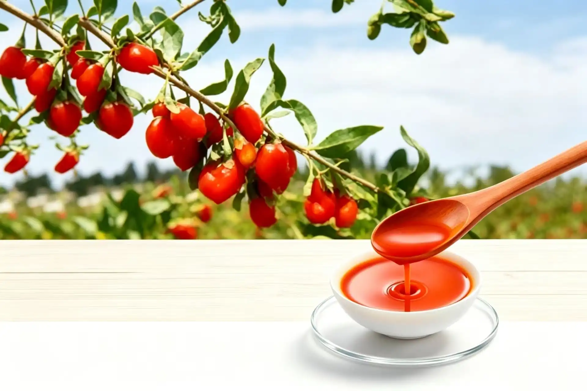 Best Ways to Drink Goji Puree Daily for Health