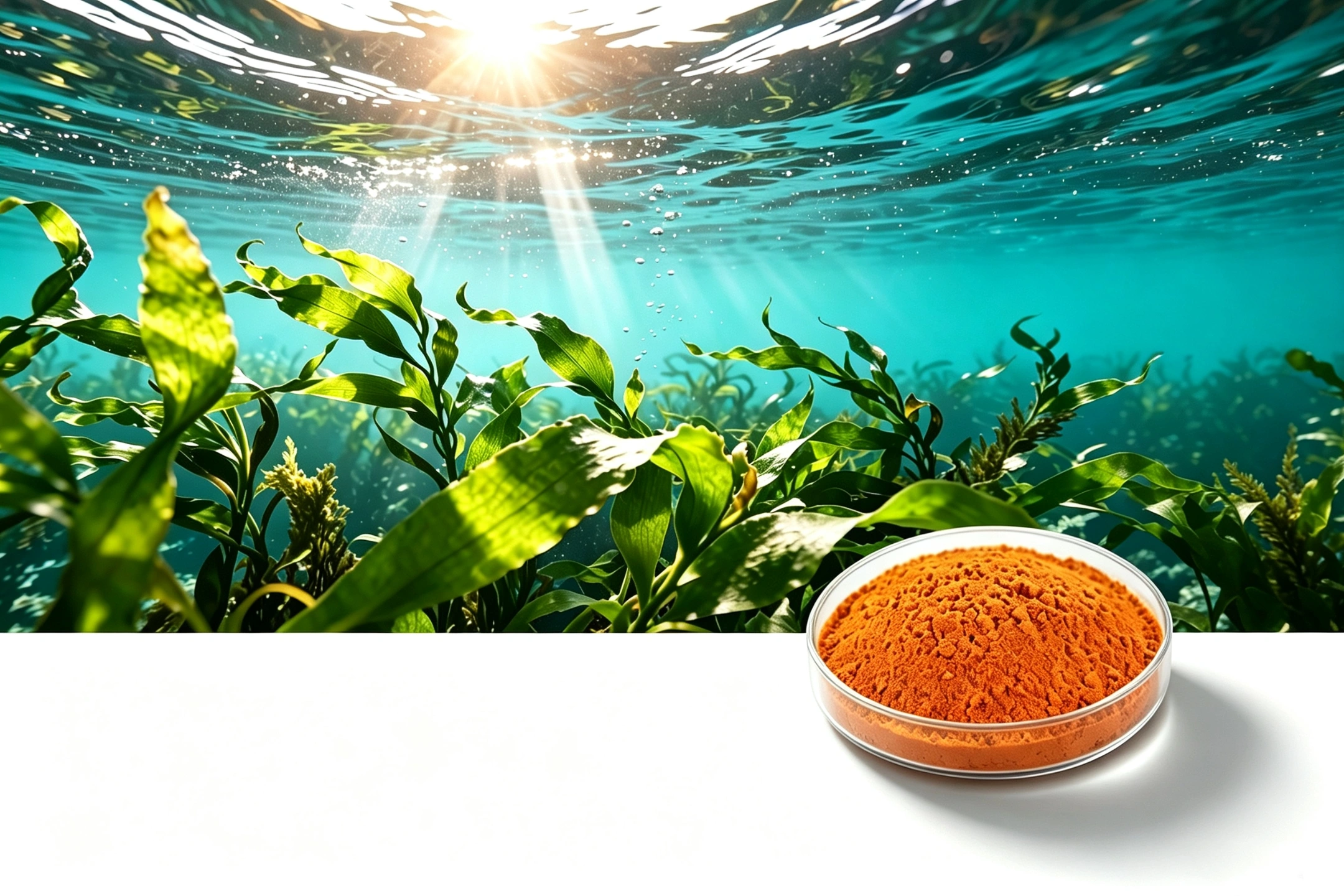 Fucoxanthin extract vs other seaweed extracts
