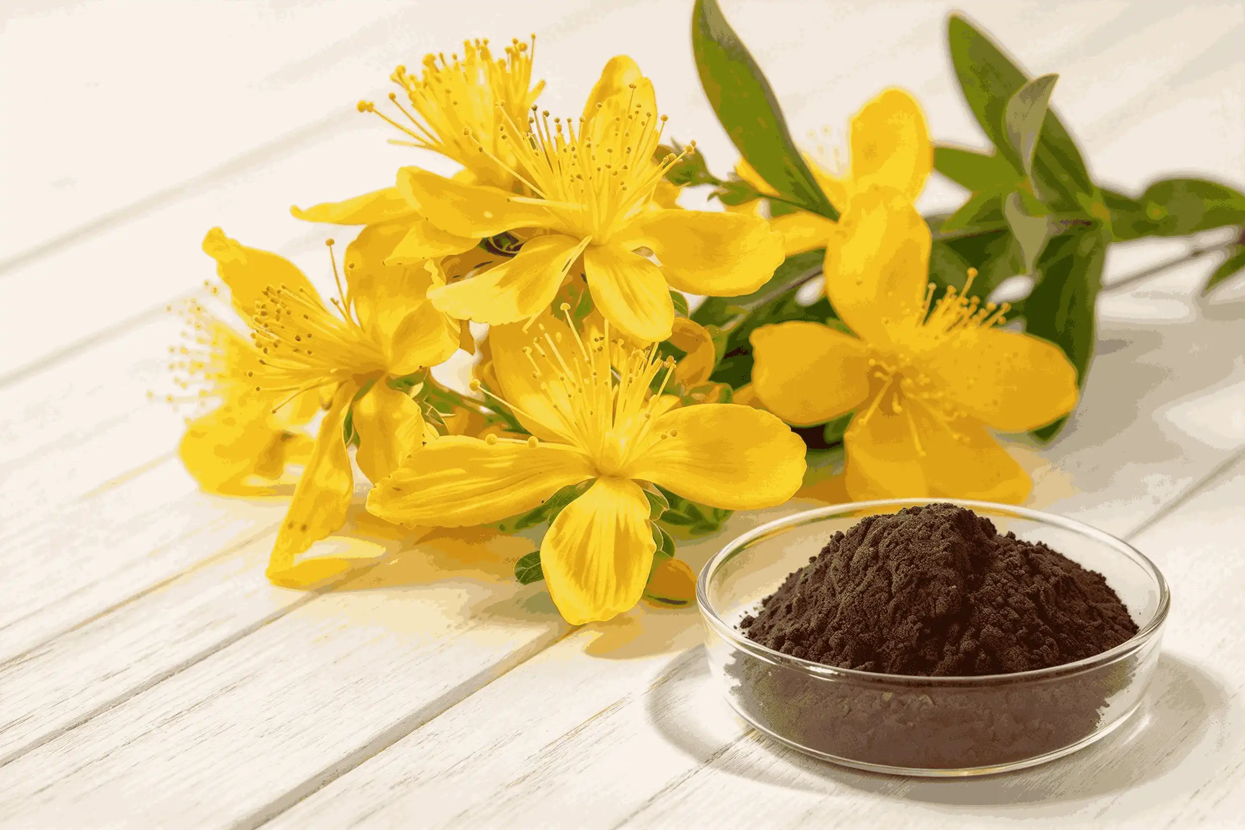 St John's Wort Extract Benefits for Natural Wellness Products