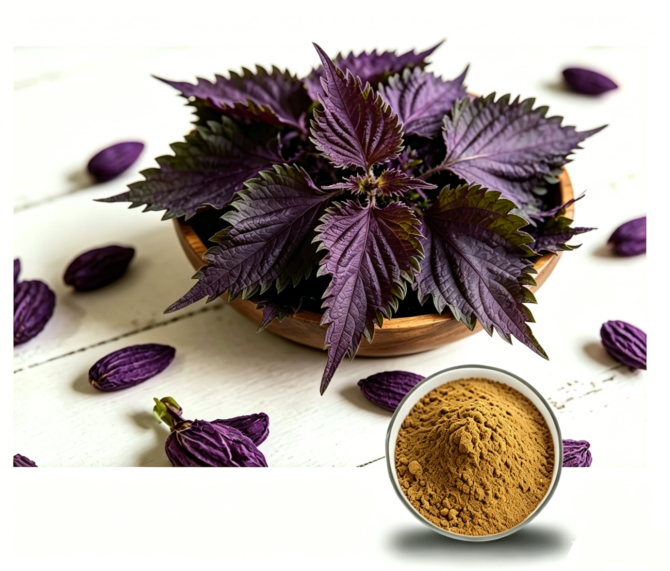 Perilla extract for allergy relief