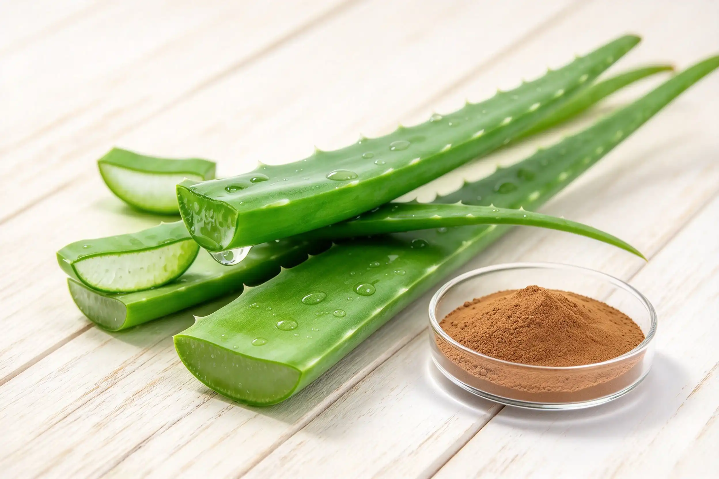 Aloe Emodin Extract Powder Benefits for Beauty Formulas