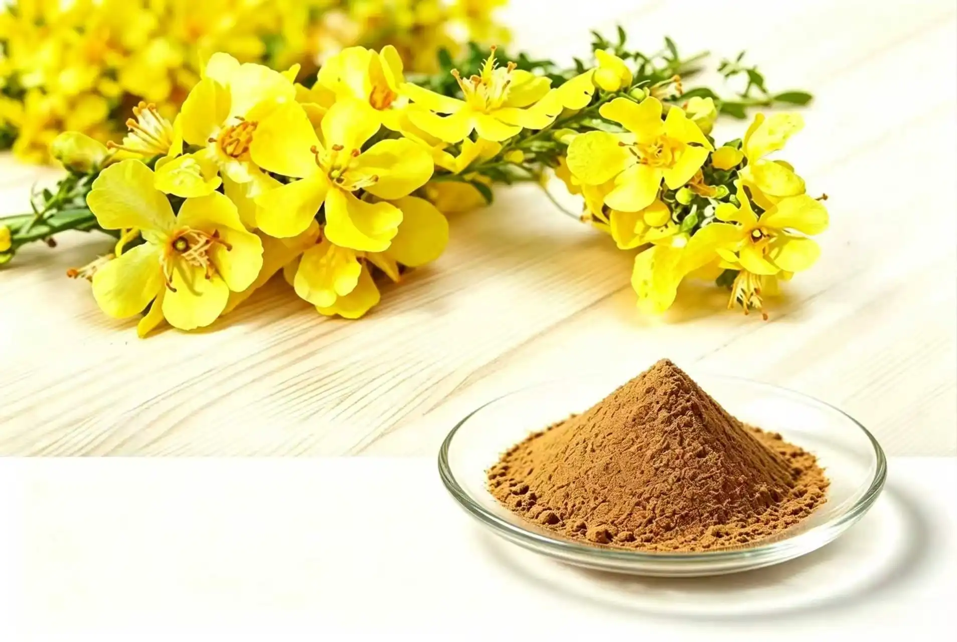 What is raw mullein powder good for?