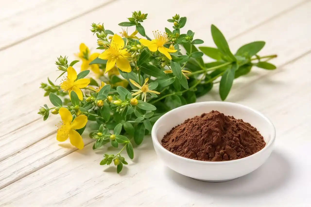 What Are the Uses of St. John's Wort Extract Powder?