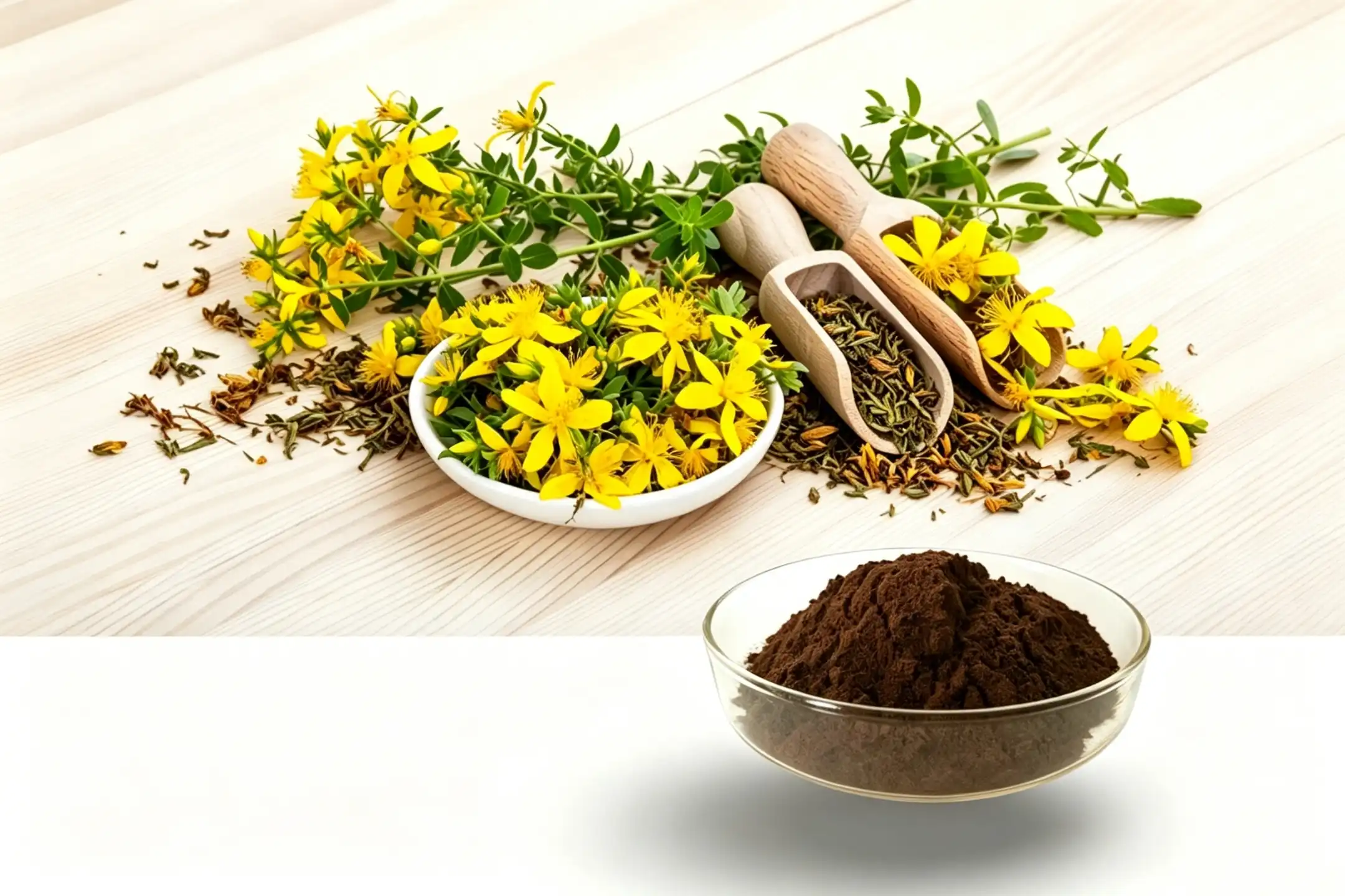 Organic St. John's Wort Extract vs regular