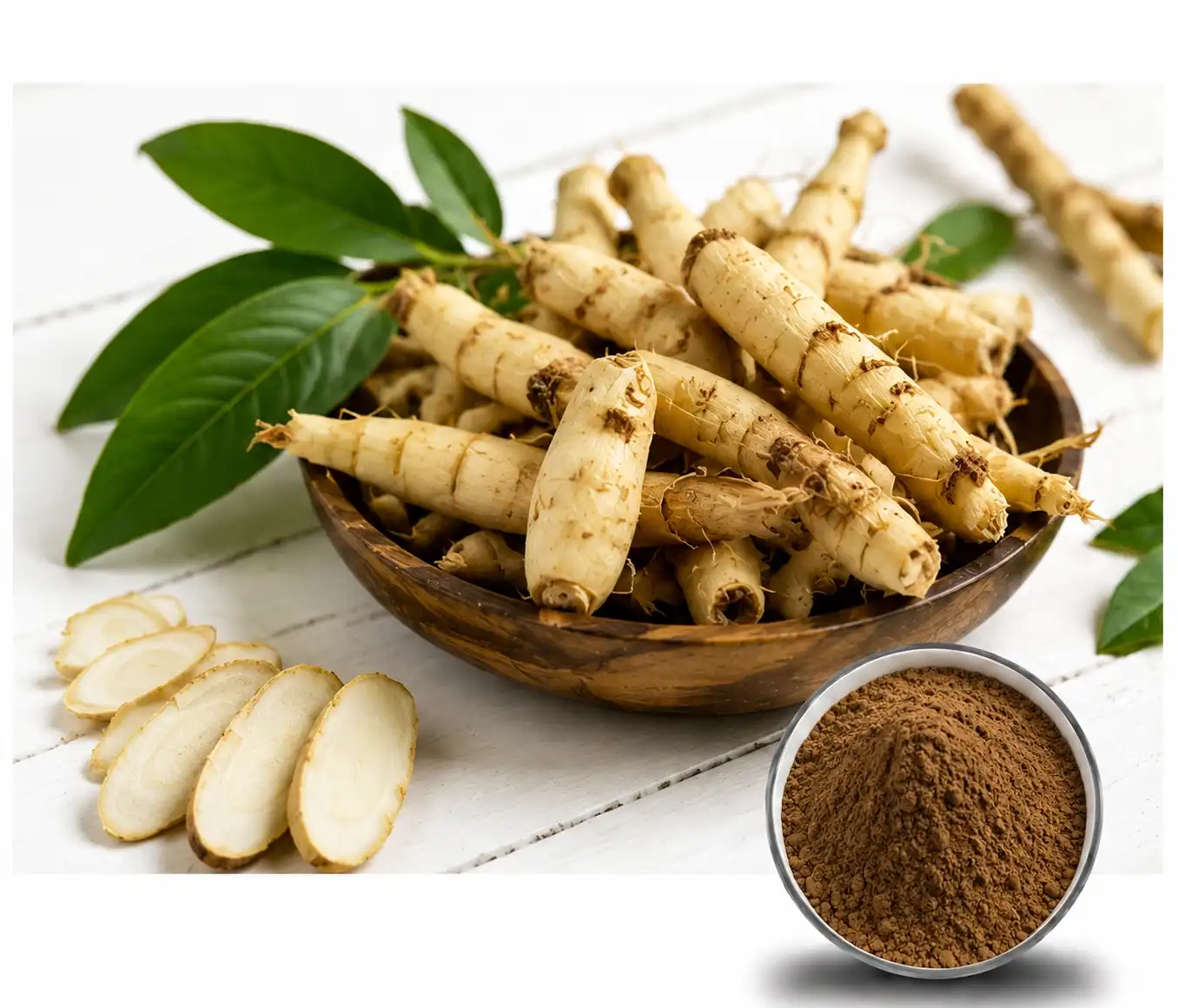 Polygonatum extract for energy and stamina