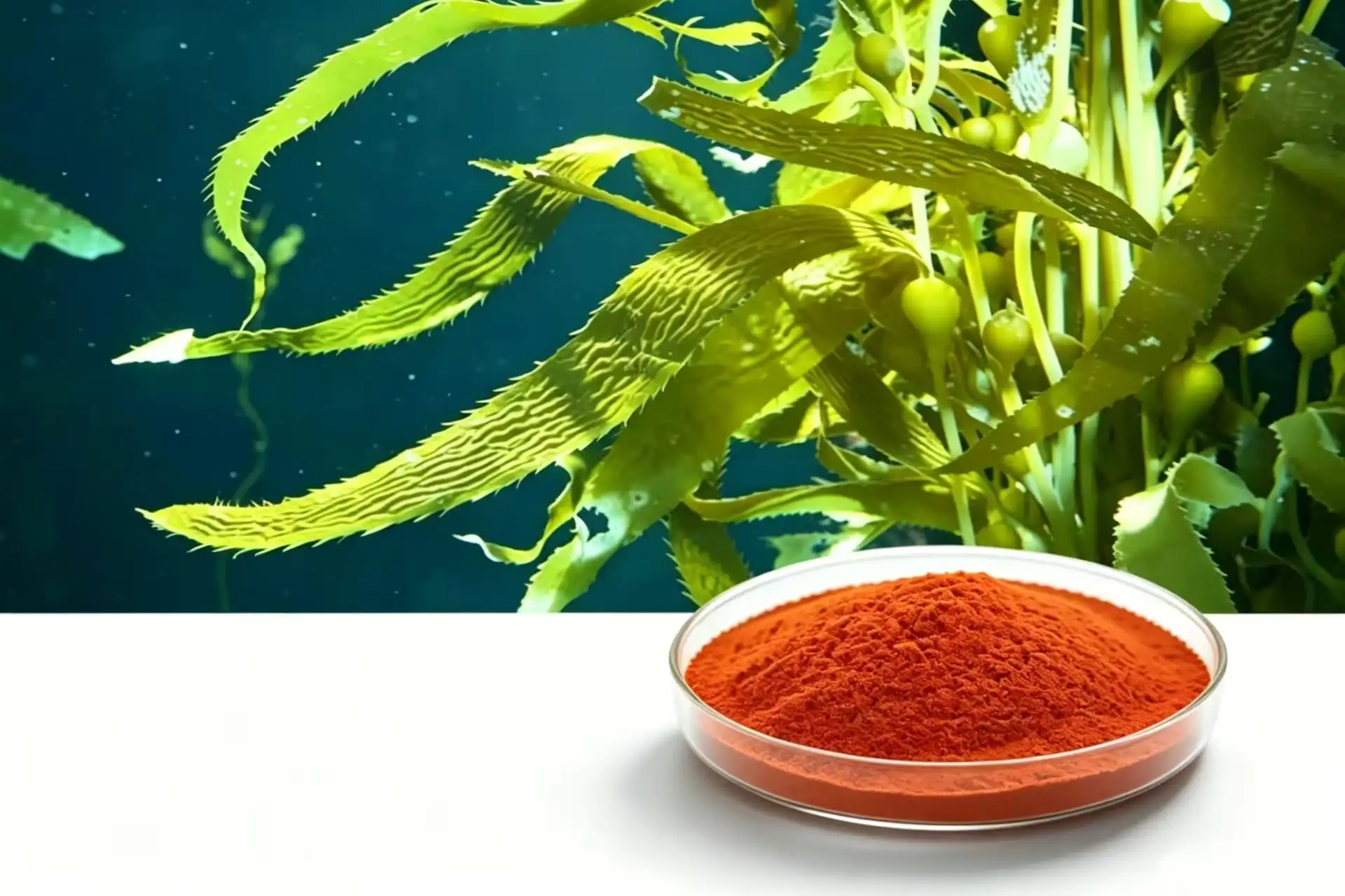 Best fucoxanthin extract dosage for metabolism