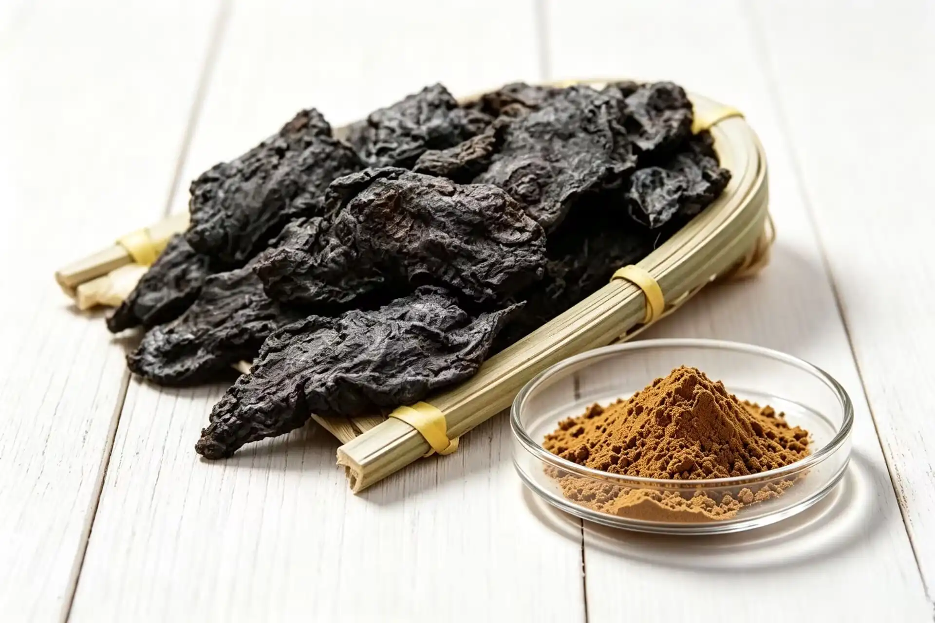 Polygonatum vs ginseng extract